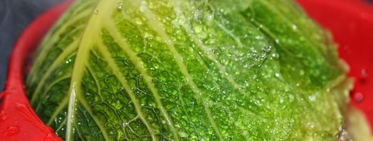 голубцы из савойской капусты богатые. Шаг 18