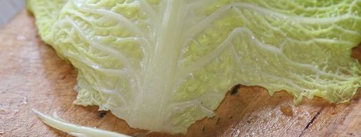 голубцы из савойской капусты богатые. Шаг 20