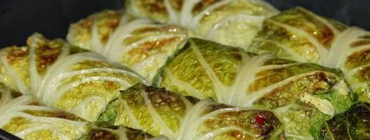 голубцы из савойской капусты богатые. Шаг 23