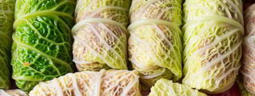 голубцы из савойской капусты со сладким перцем. Шаг 10