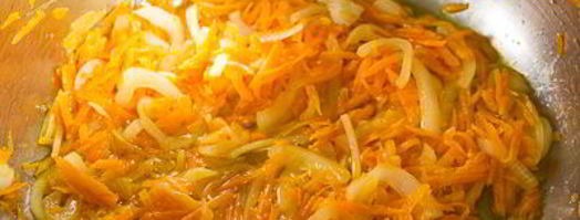 голубцы из савойской капусты со сладким перцем. Шаг 12