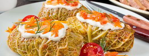 голубцы из савойской капусты со сладким перцем. Шаг 14