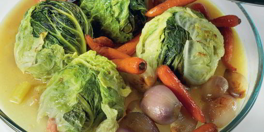 Голубцы из савойской капусты