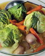 Голубцы из савойской капусты