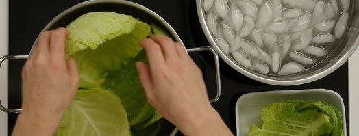 голубцы из савойской капусты. Шаг 2