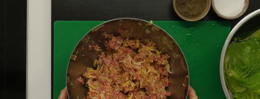 голубцы из савойской капусты. Шаг 4