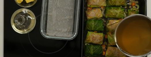 голубцы из савойской капусты. Шаг 5