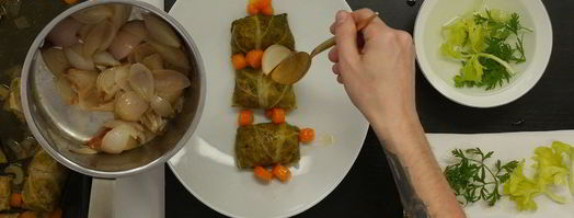 голубцы из савойской капусты. Шаг 8