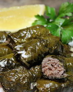 Голубцы из виноградных листьев