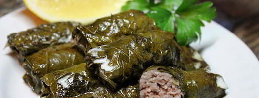 голубцы из виноградных листьев. Шаг 4