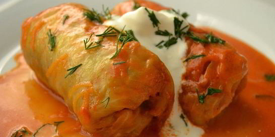 Голубцы из замороженной капусты