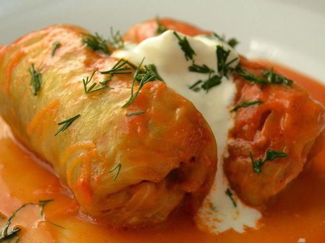 Рецепт голубцов из замороженной капусты