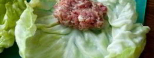 голубцы из замороженной капусты. Шаг 2