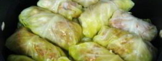 голубцы из замороженной капусты. Шаг 3