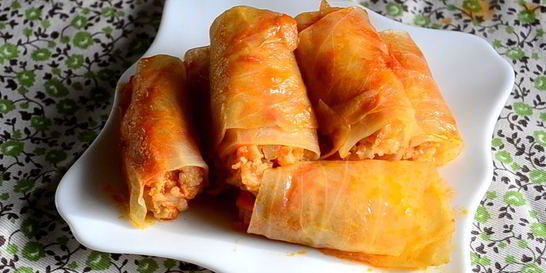 Голубцы классические