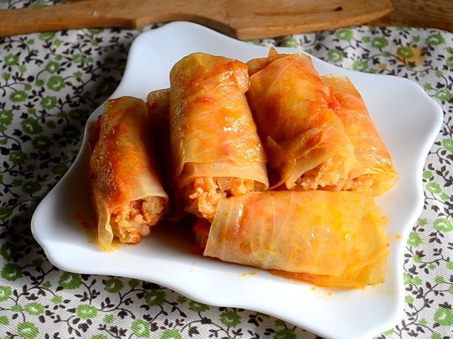 Рецепт голубцов классических