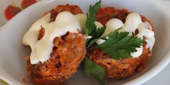 Голубцы ленивые из духовки