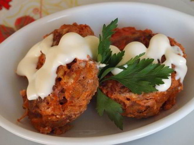 Рецепт голубцов ленивых из духовки