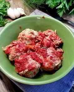 Голубцы ленивые в духовке