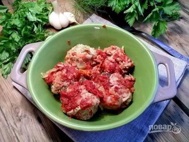 Рецепт голубцов ленивых в духовке