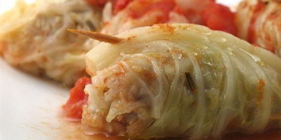 Голубцы мясные