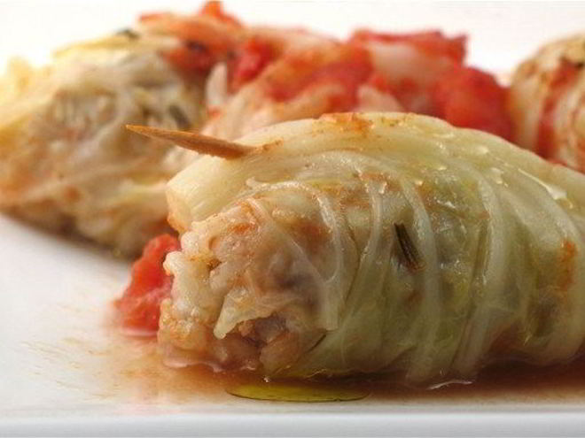 Рецепт голубцов мясных