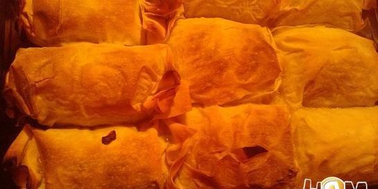 Голубцы пирожки