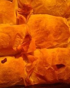 Голубцы пирожки