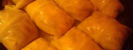 голубцы пирожки. Шаг 4