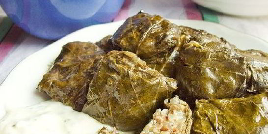 Голубцы по-грузински