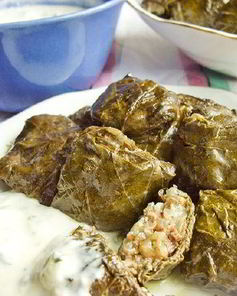 Голубцы по-грузински