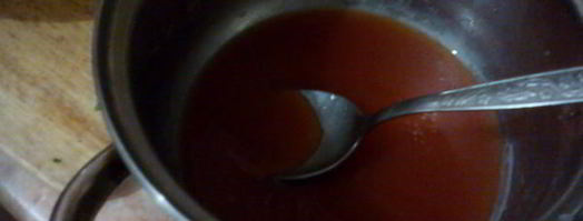 голубцы с айвой и яблоком. Шаг 11