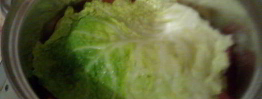 голубцы с айвой и яблоком. Шаг 13