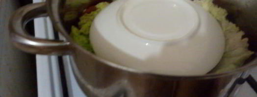 голубцы с айвой и яблоком. Шаг 14