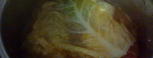 голубцы с айвой и яблоком. Шаг 16