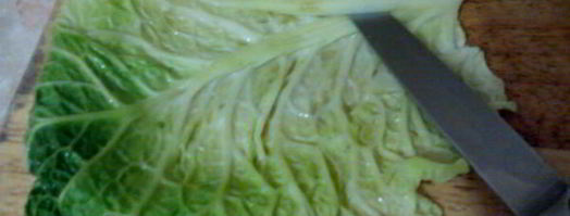 голубцы с айвой и яблоком. Шаг 5