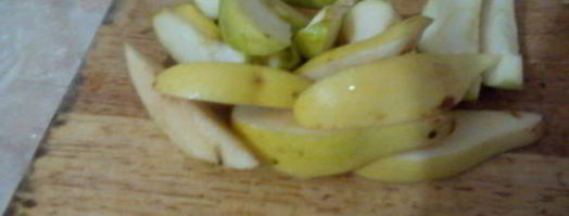 голубцы с айвой и яблоком. Шаг 8