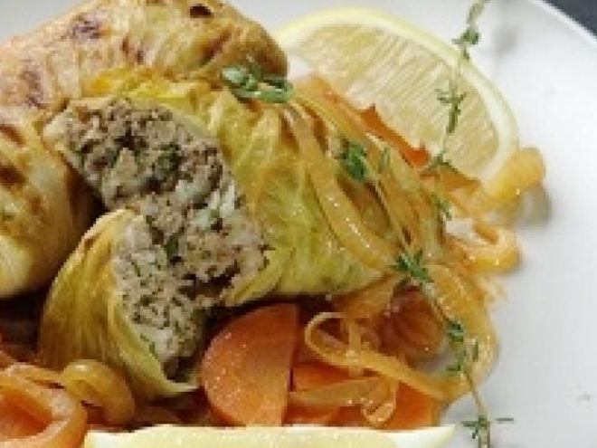 Рецепт голубцов с бараниной