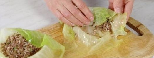 голубцы с бараниной. Шаг 2