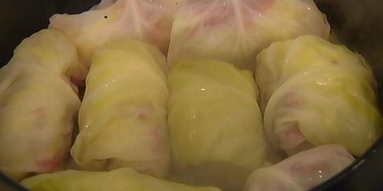 Голубцы с говядиной и гречкой