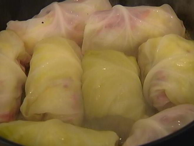 Рецепт голубцов с говядиной и гречкой