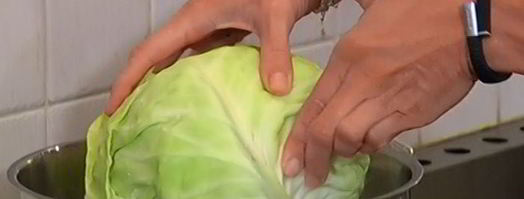 голубцы с говядиной и гречкой. Шаг 2