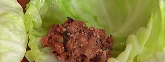 голубцы с говядиной и гречкой. Шаг 9