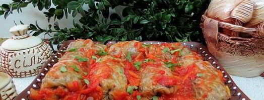 голубцы с гречкой и грибами. Шаг 12