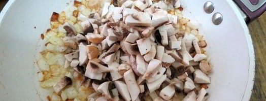 голубцы с гречкой и грибами. Шаг 5