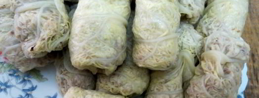 голубцы с гречкой и грибами. Шаг 9