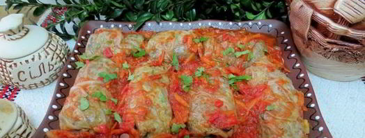 голубцы с гречкой и грибами. Шаг 11