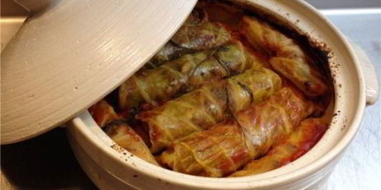 Голубцы с грибами и гречкой