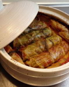 Голубцы с грибами и гречкой