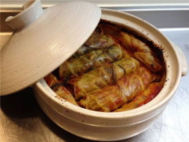 Рецепт голубцов с грибами и гречкой